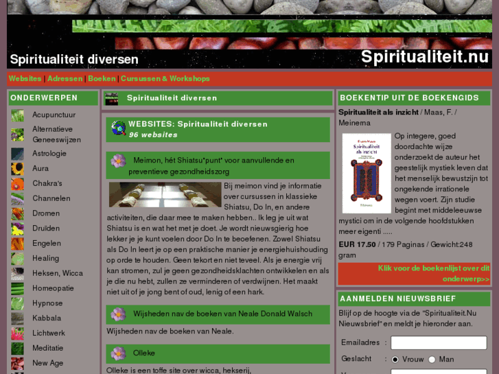 www.spiritualiteit.nu