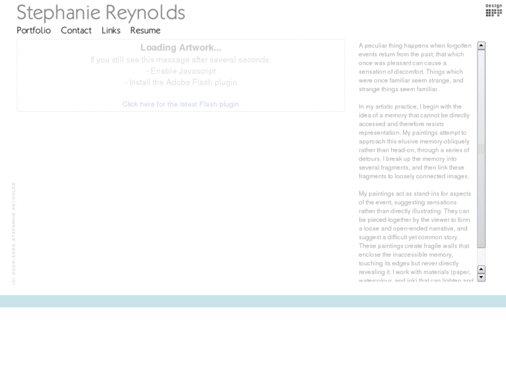 www.stephanieruthreynolds.com