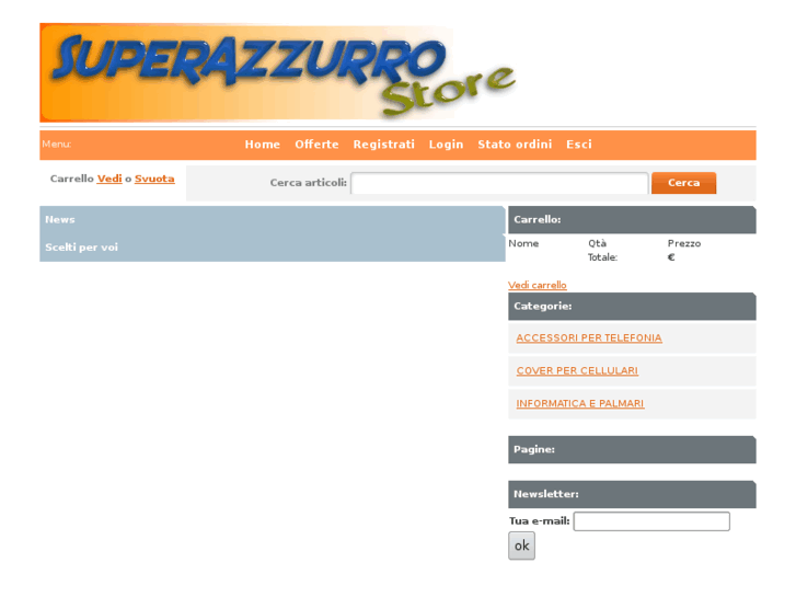 www.superazzurrostore.com