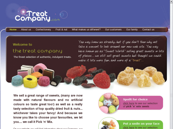 www.thetreatcompany.com