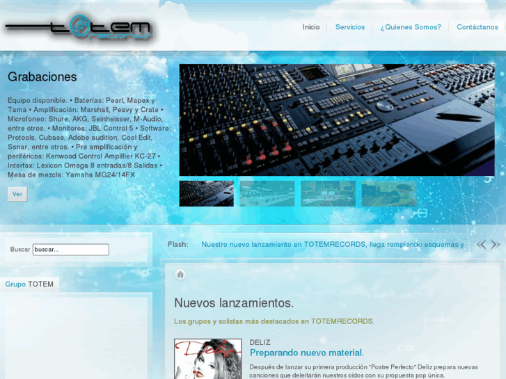 www.totemrecordsmx.com