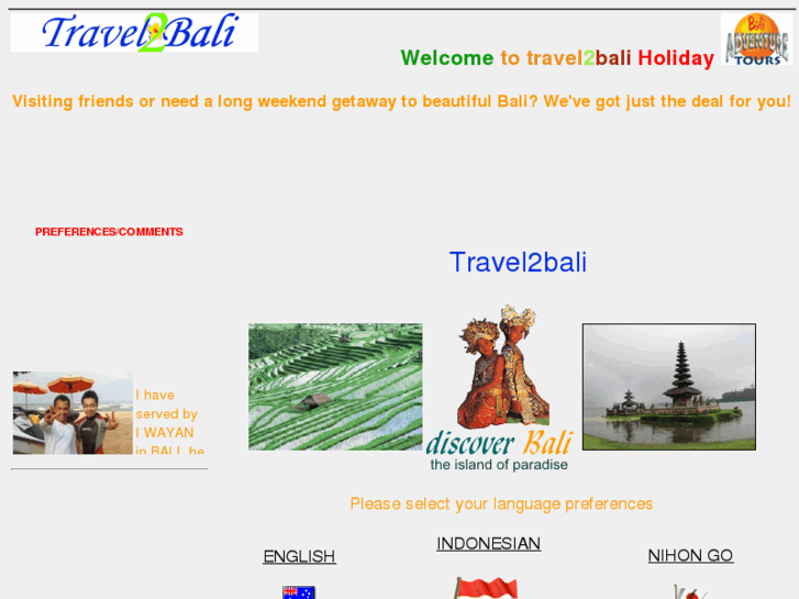 www.travel2bali.net