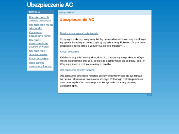 www.ubezpieczenie-ac.biz