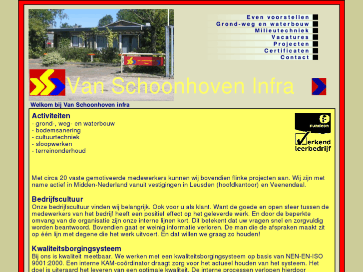 www.vanschoonhoveninfra.nl