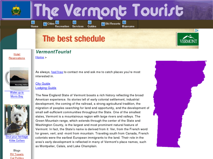 www.vermonttourist.net