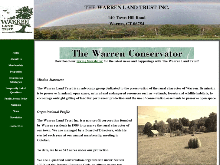 www.warrenlandtrust.org