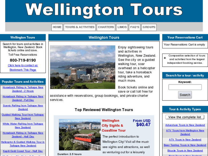 www.wellingtontours.net