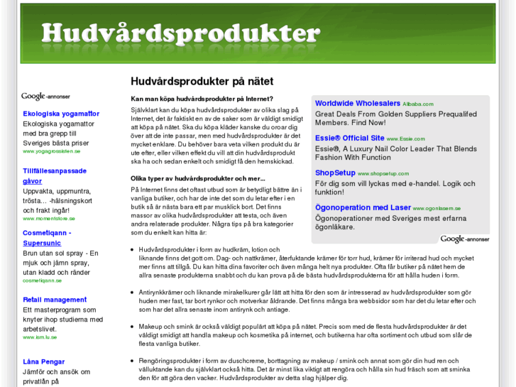 www.xn--hudvrdsprodukter-gob.net