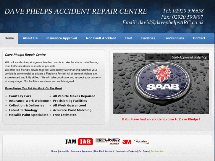 www.accidentrepaircentre.net