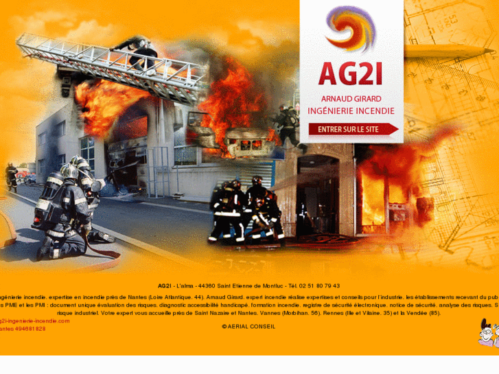 www.ag2i-ingenierie-incendie.com