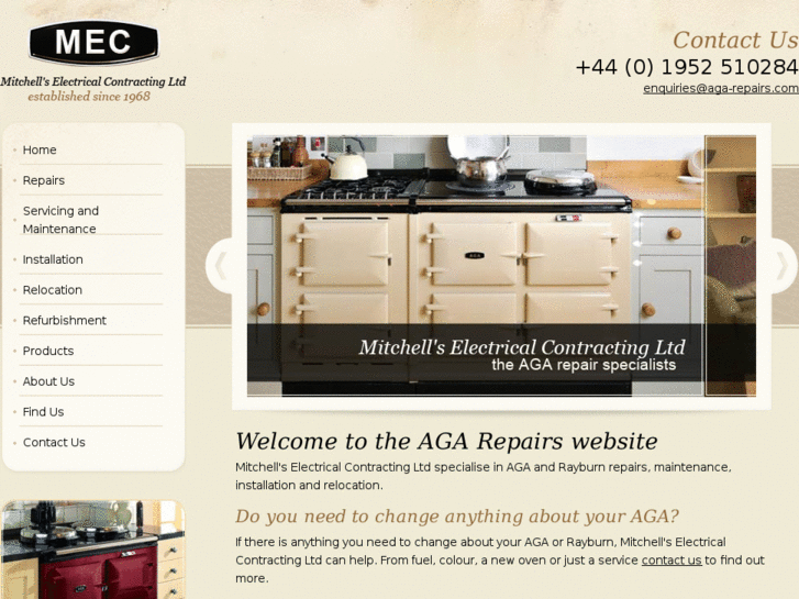 www.aga-repairs.com