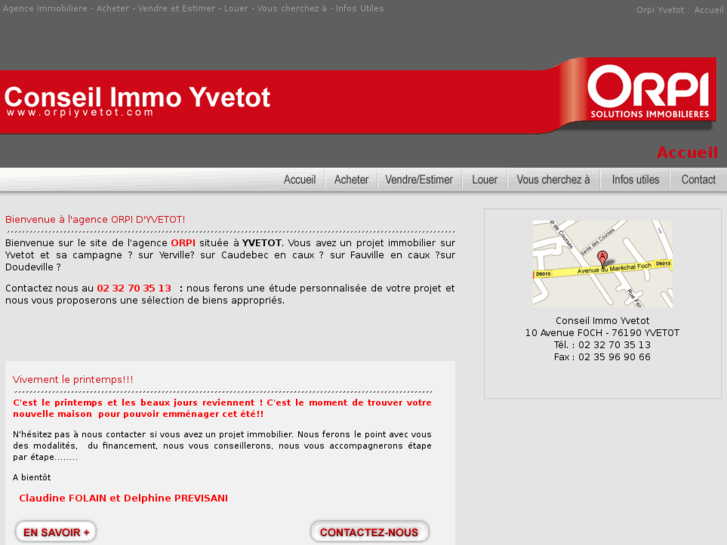 www.agence-immobiliere-yvetot.com