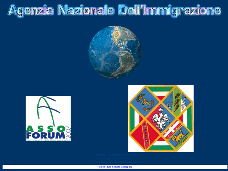 www.agenzianazionaledellimmigrazione.org