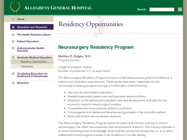 www.aghneurosurgery.org