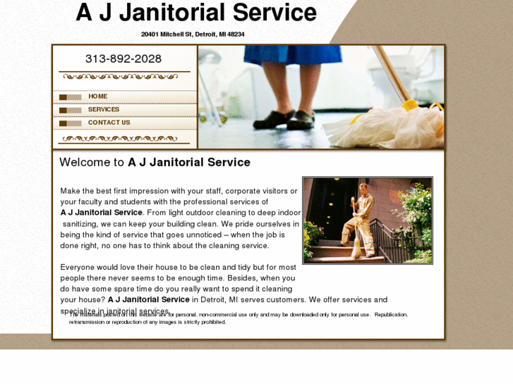 www.ajjanitorial.com