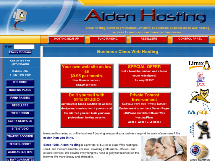 www.aldenhosting.net