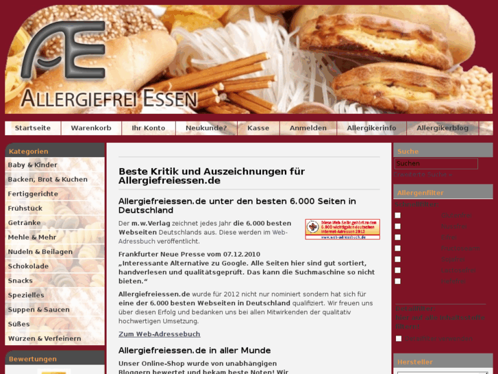 www.allergiefrei-essen.com