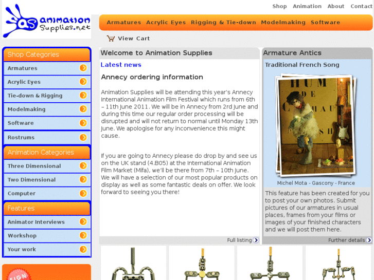 www.animationsupplies.net