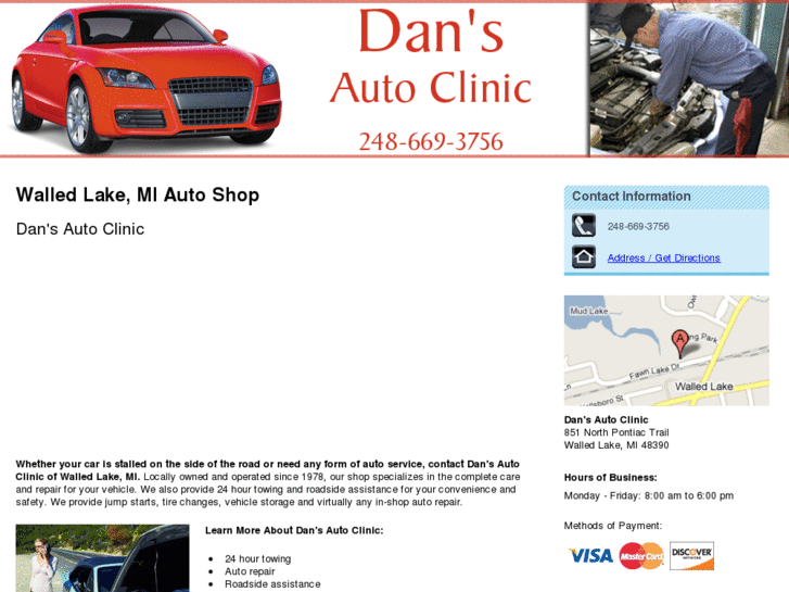 www.autorepairandtowingwalledlake.com