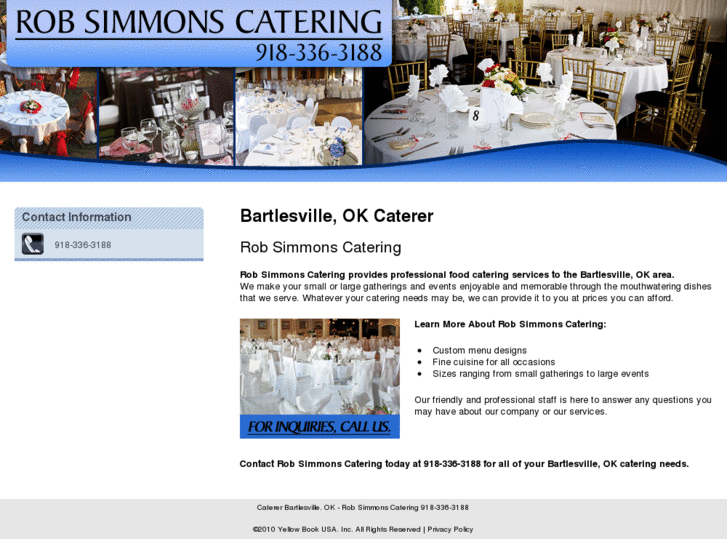 www.bartlesvillecatering.com