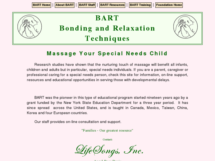 www.bartspecialneeds.com