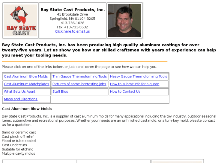 www.baystatecastproducts.com