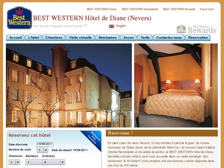 www.bestwesterndiane-nevers.com