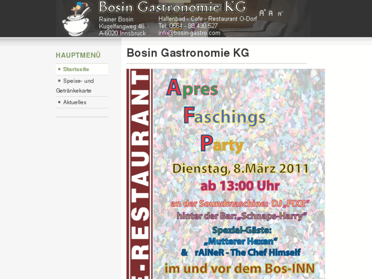 www.bosin-gastro.com