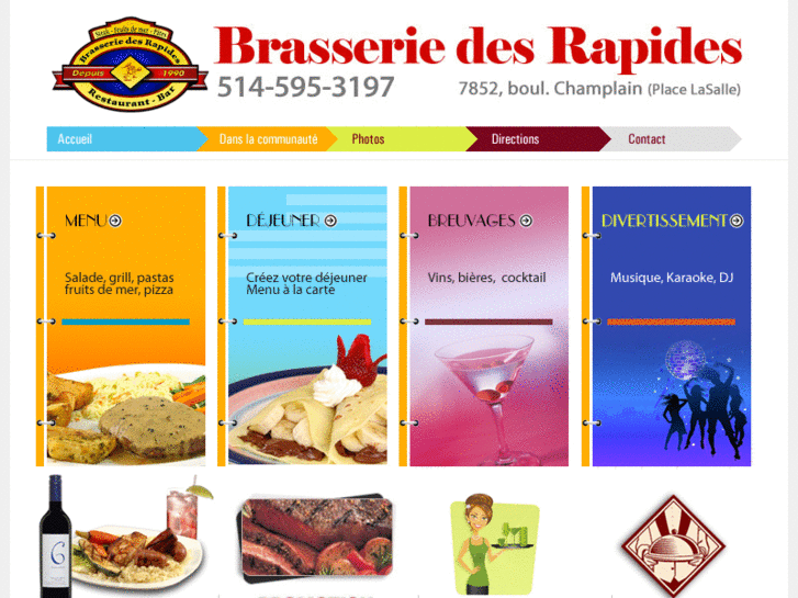 www.brasseriedesrapides.com