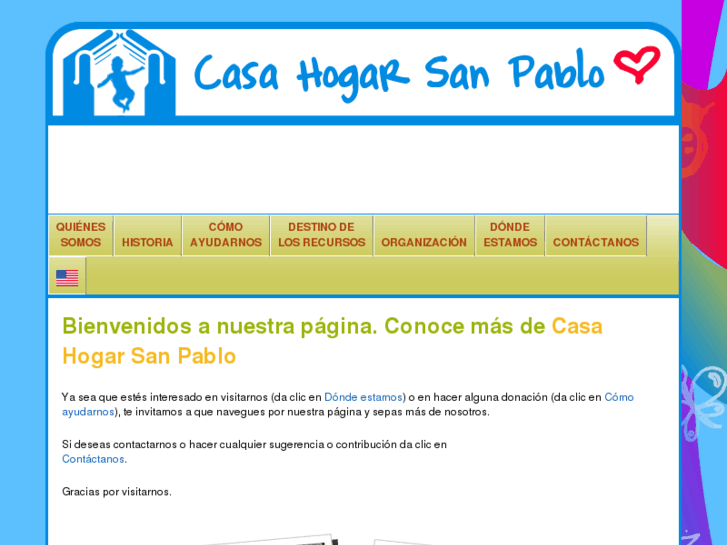 www.casahogarsanpablo.com