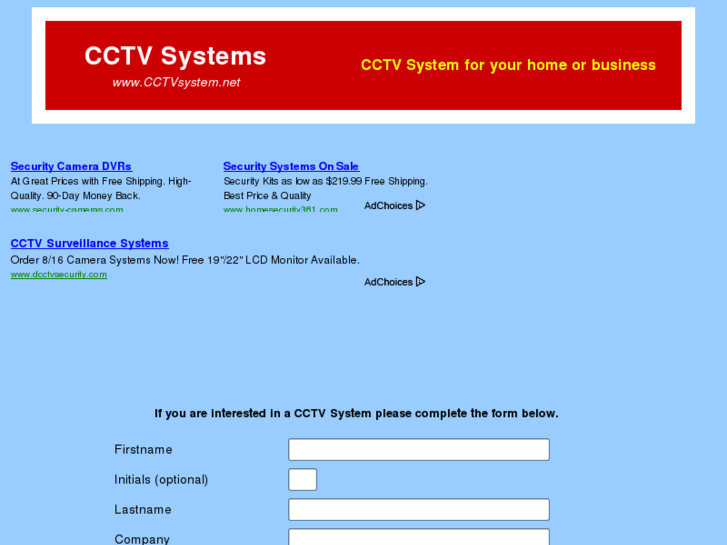 www.cctvsystem.net