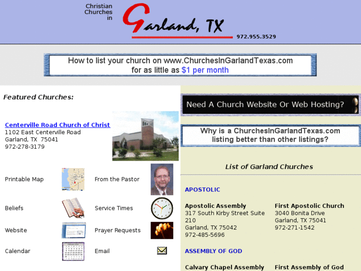 www.churches-in-garland-texas.com