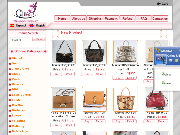 www.clbag.com