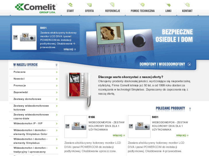 www.comelit.com.pl