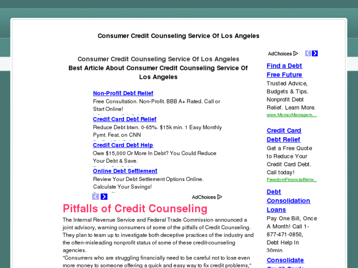 www.consumercreditcounselingserviceoflosangeles.com