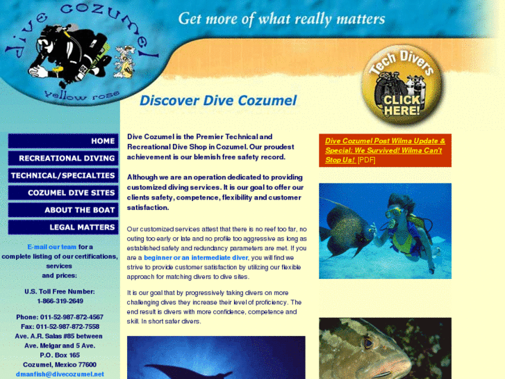 www.divecozumel.net