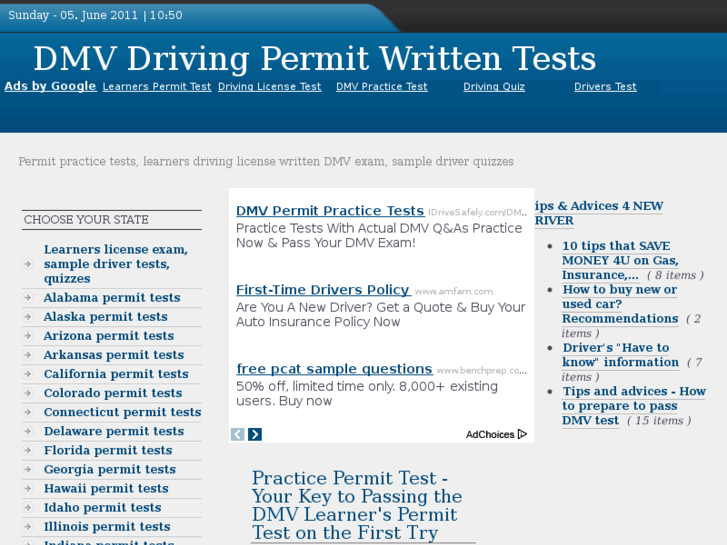 www.dmv-driving-tests.com