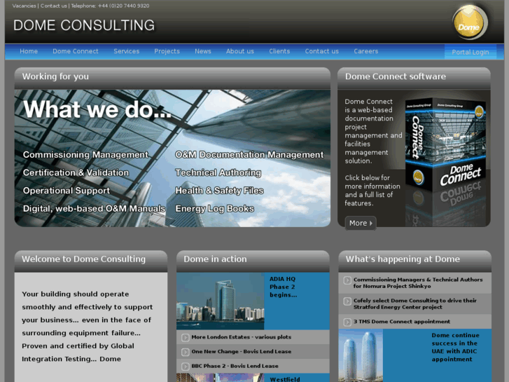 www.domeconnect.com