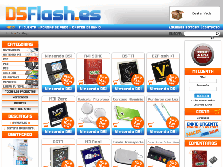 www.dsflash.es