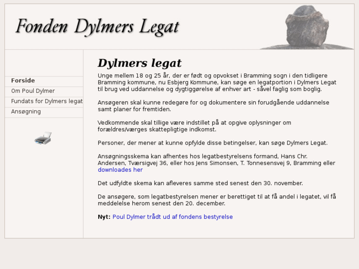 www.dylmerslegat.dk