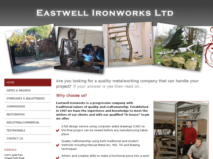 www.eastwellironworks.com