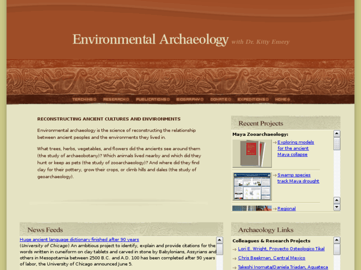 www.environmental-archaeology.com