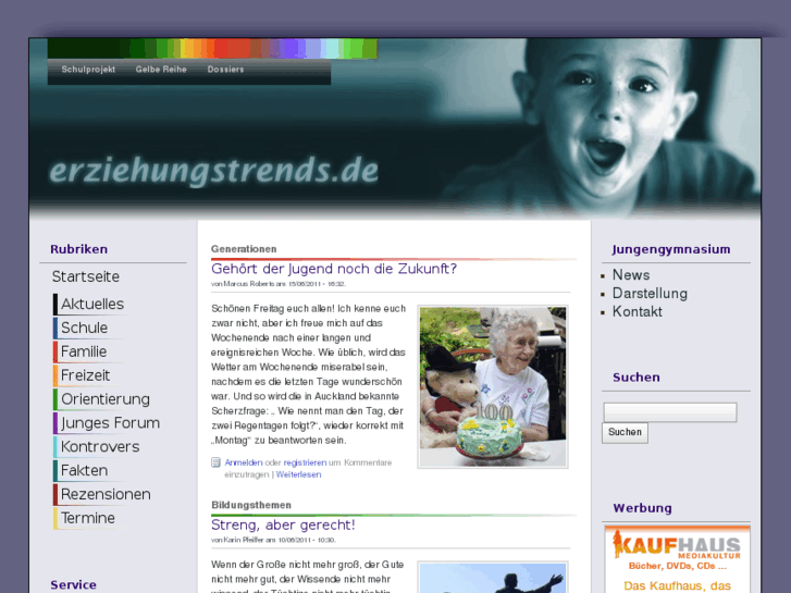 www.erziehungstrends.de