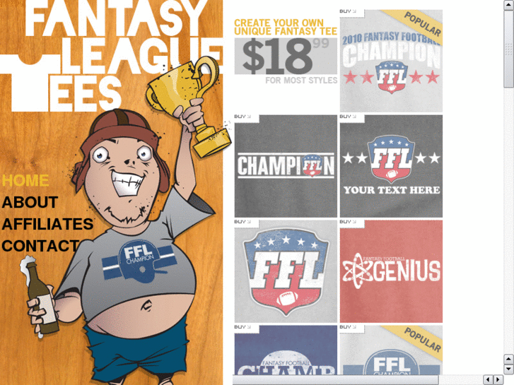 www.fantasyleaguetees.com