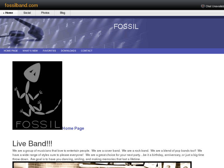 www.fossilband.com