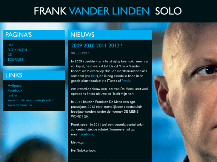 www.frankvanderlinden.be