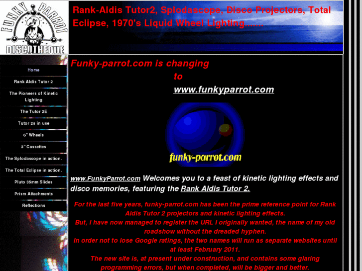 www.funky-parrot.com