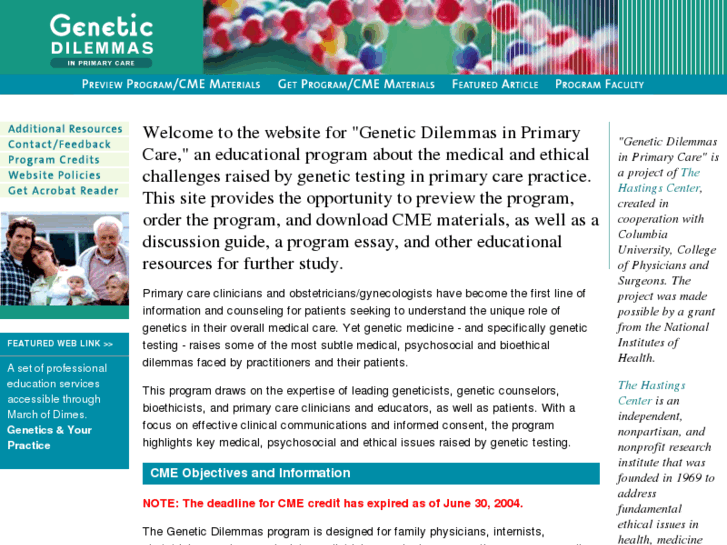 www.geneticdilemmas.com