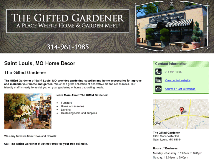 www.giftedgardenerhomedecor.com