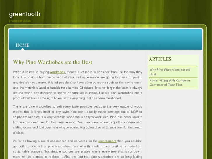www.greentooth.net